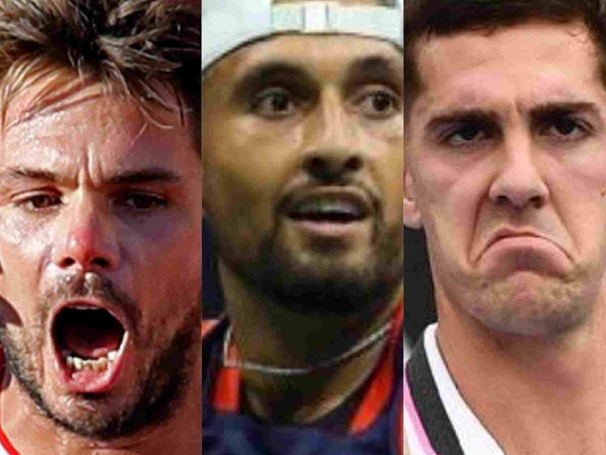 Nick Kyrgios adds fuel to the fire as old foes Thanasi Kokkinakis and Stan Wawrinka prepare for the French Open showdown