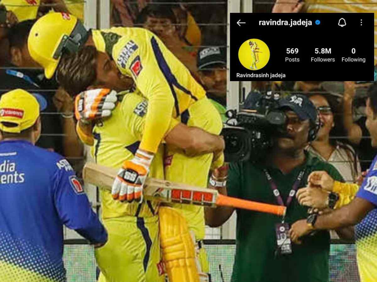 Ravindra Jadeja changes Instagram DP to capture iconic MS Dhoni moment, outright quashes rumors of spat