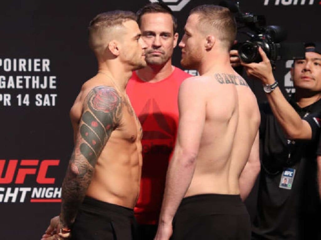 Justin Gaethje to take on Dustin Poirier