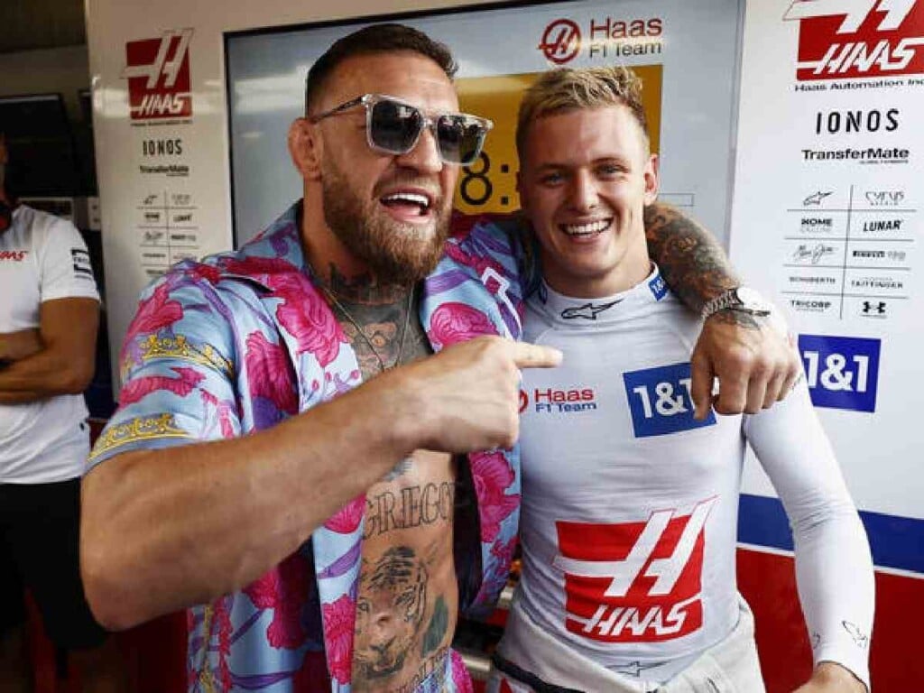 Conor McGregor F1 (Image Courtesy: Twitter)