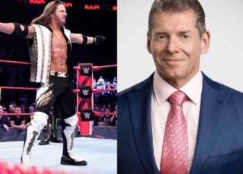 AJ Styles and Vince McMahon