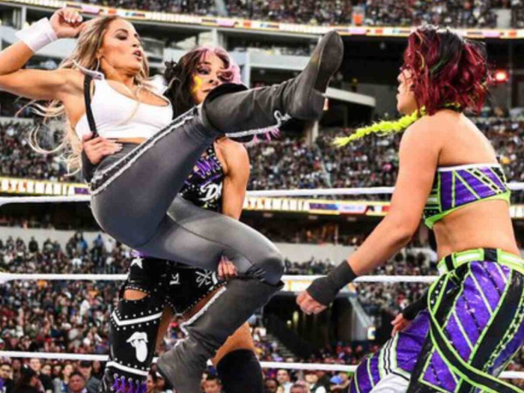 Trish Stratus at WrestleMania 39