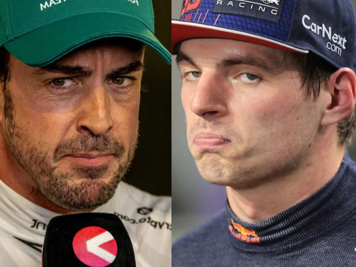 Fernando Alonso sends clear message to Max Verstappen with a cheeky on-stage stunt at Monaco GP