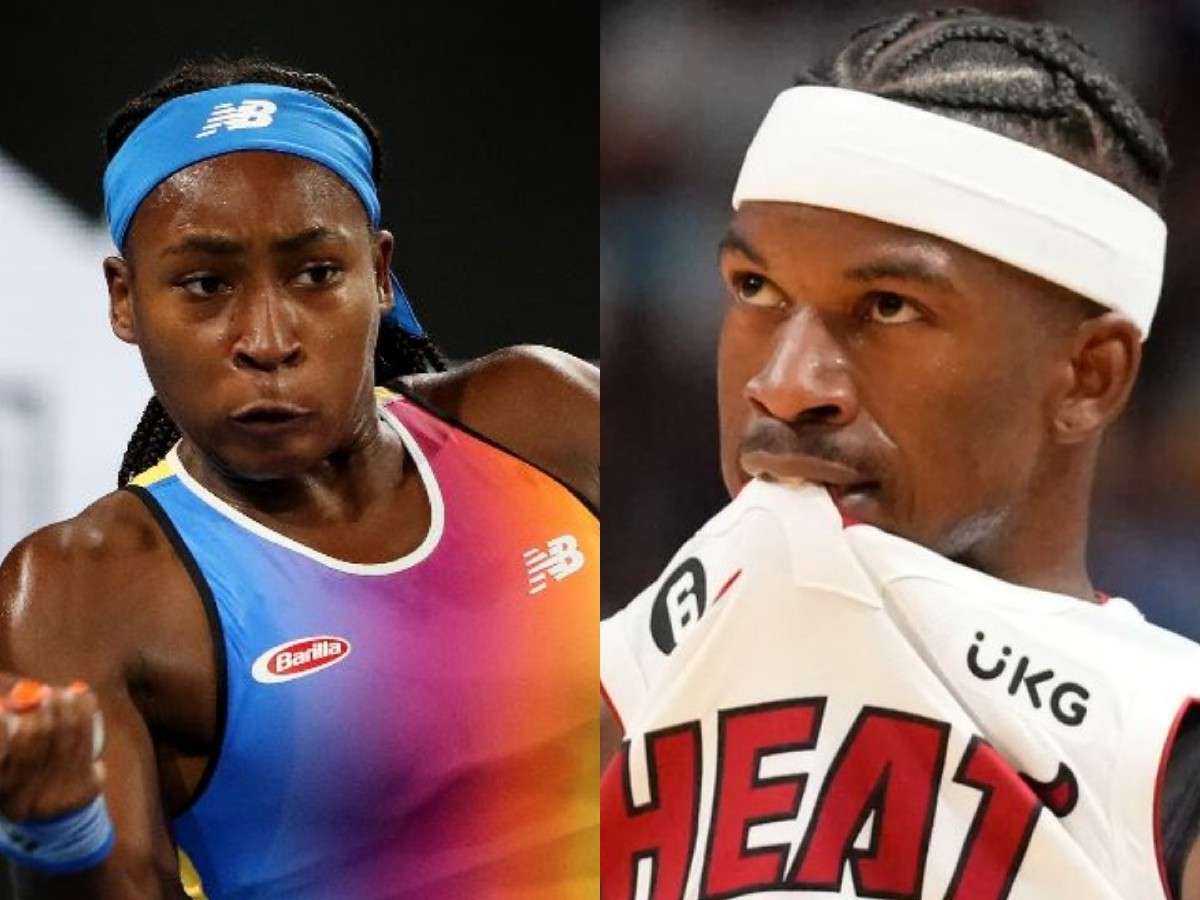 Coco Gauff discloses Jimmy Butler’s epic offer for her family as he takes the Miami Heat to NBA Finals with only 3% chance of making it