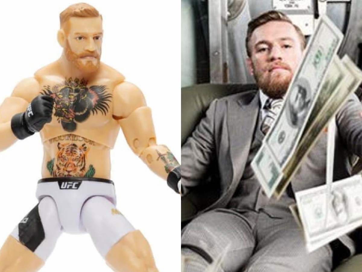 WATCH: $180 million worth Conor McGregor leaves kid speechless by offering money to buy action figure toy