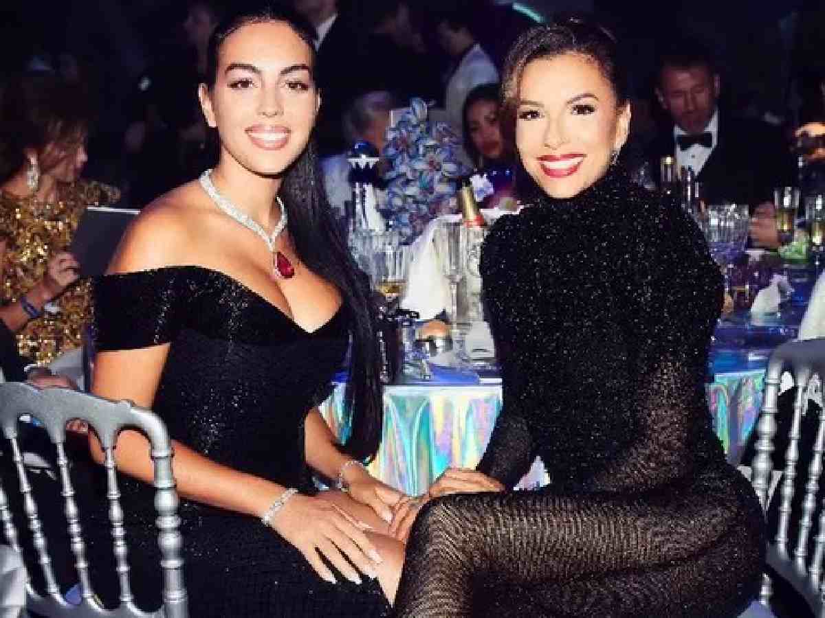 “Beautiful,” Eva Longoria replies on Georgina Rodriguez’s beautiful Instagram picture after she named her as her ‘inspiration’