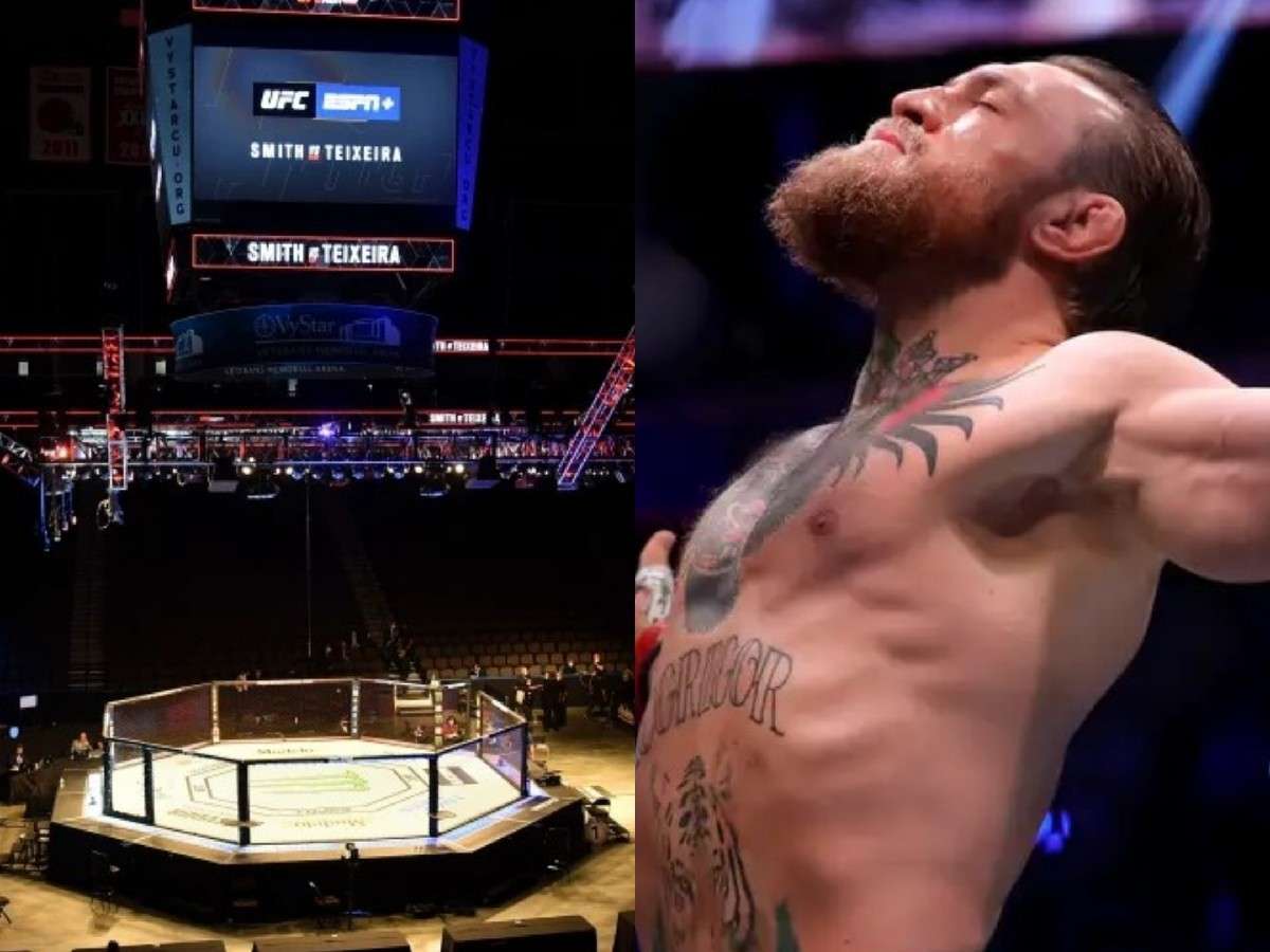 Record-holder of 2.4 million PPV Conor McGregor reveals secret wish to fight at UFC Apex with no crowd