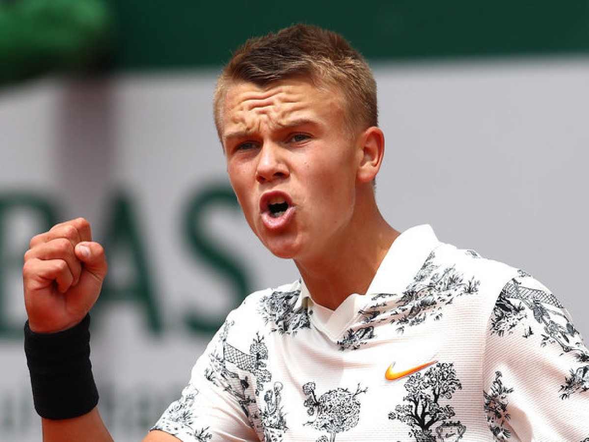 Holger Rune ready to ‘do anything’ to win the French Open after a nervy first round win