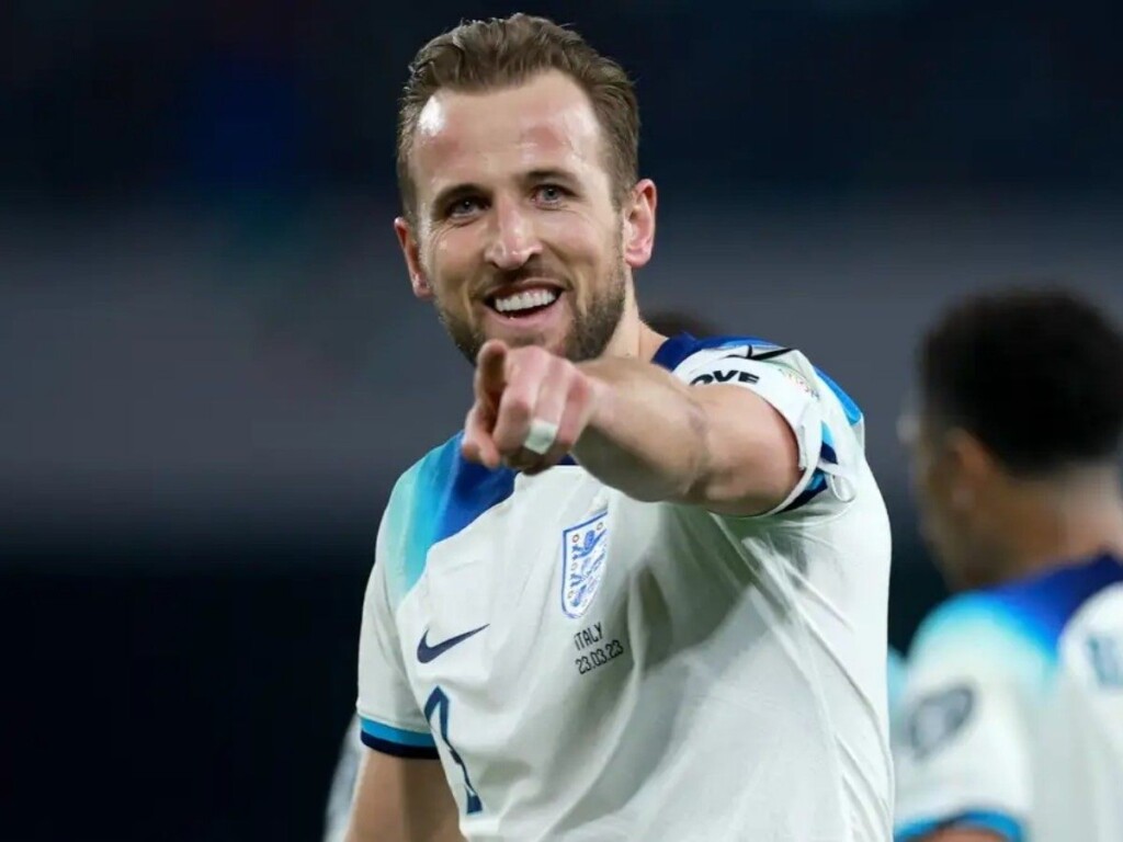 Harry Kane is considering a career in the NFL as a kicker following his stint in soccer. (IMAGE: GETTY IMAGES)