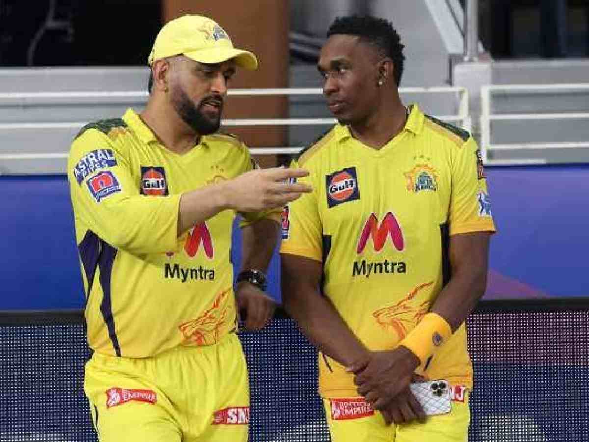 Dwayne Bravo narrates how MS Dhoni convinced him to stay with CSK after retirement