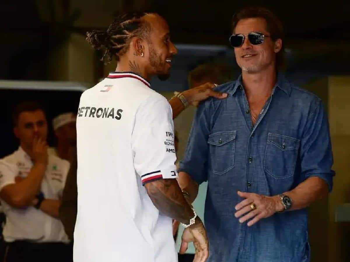 Lewis Hamilton drops major hint at making a cameo in Brad Pitt’s $155 Million budgeted F1 movie