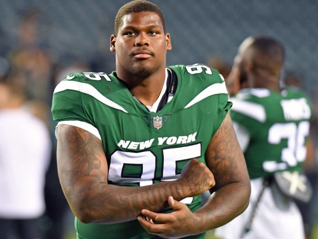 Quinnen Williams Jets