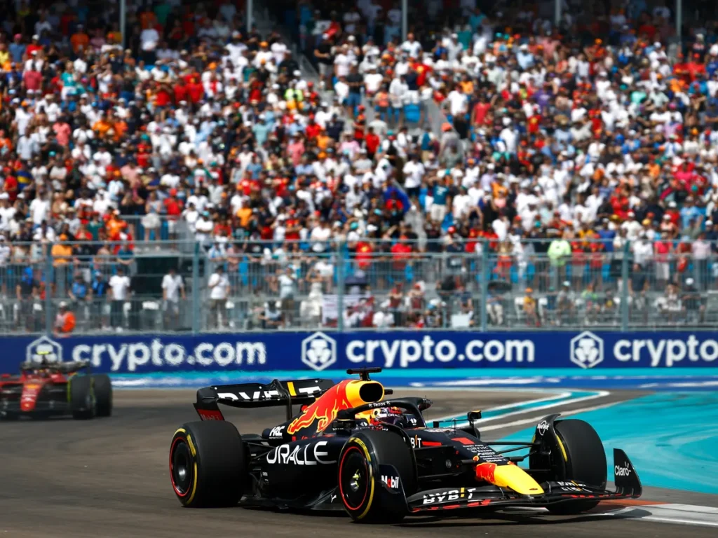 Red Bull dominated the Grand Prix via The Guardian