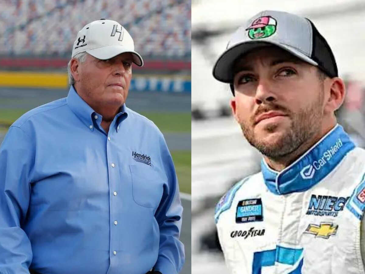 Rick Hendrick lashes out at Ross Chastain for wrecking mentality, claims the Trackhouse driver is wasting his talent