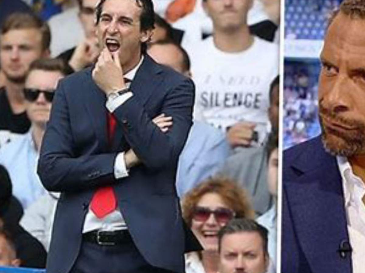 Manchester United legend trolls Unai Emery after win over Aston Villa, asks him to ‘sit down’ and know his place