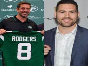 Aaron Rodgers Chris Weidman