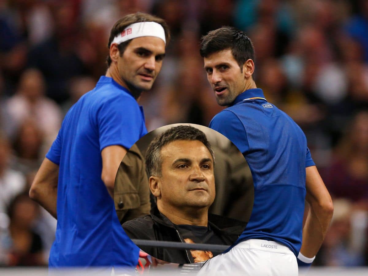 I don't know why Roger Federer is still playing; he is already 34," Novak Djokovic's father's old comment on Roger Federer goes viral as Novak Djokovic turns 36