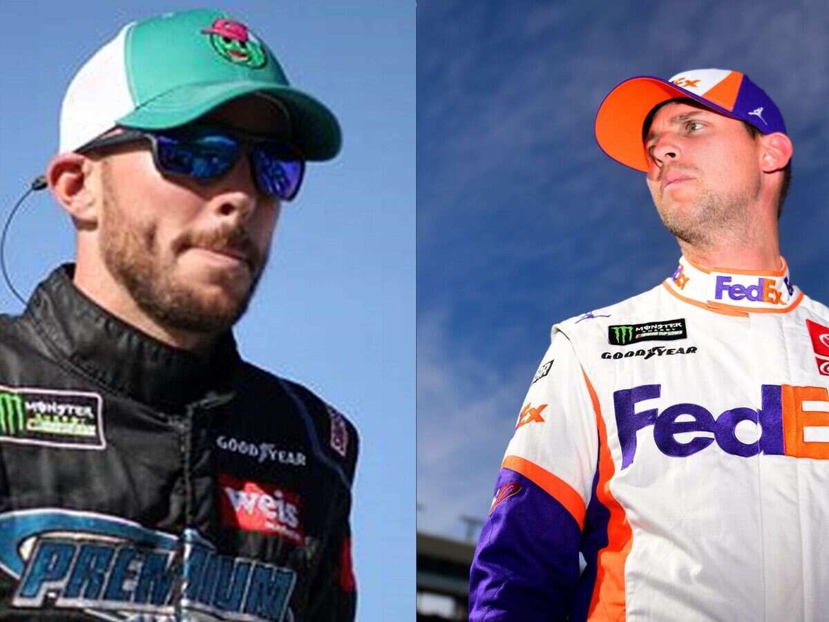 Denny Hamlin wants NASCAR drivers to take instant revenge on Ross ...