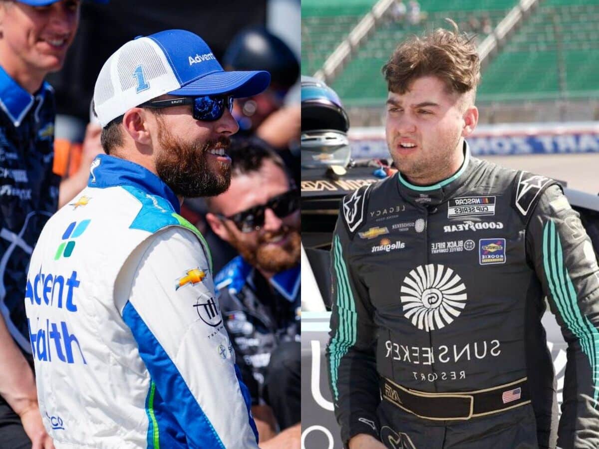 Fuelled by Chase Elliott’s words, Noah Gragson promises revenge on Ross Chastain after the Kansas fight