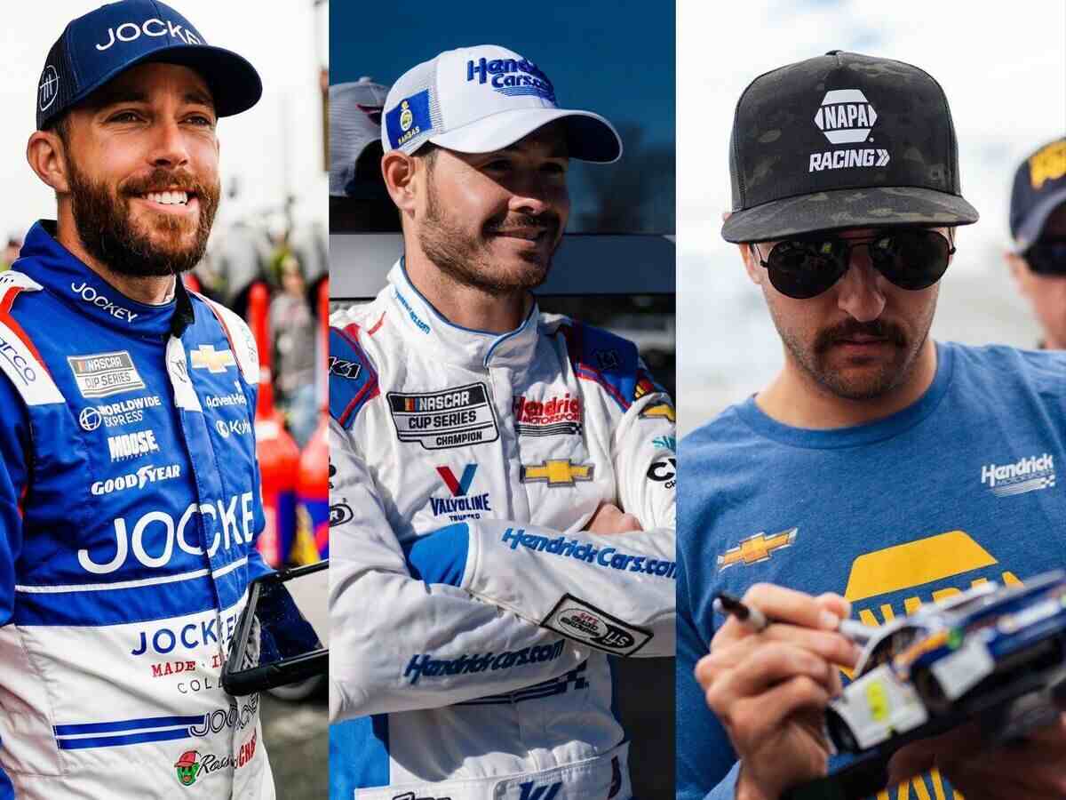 Kyle Larson claims Ross Chastain might dethrone Chase Elliott to become NASCAR’s most popular driver