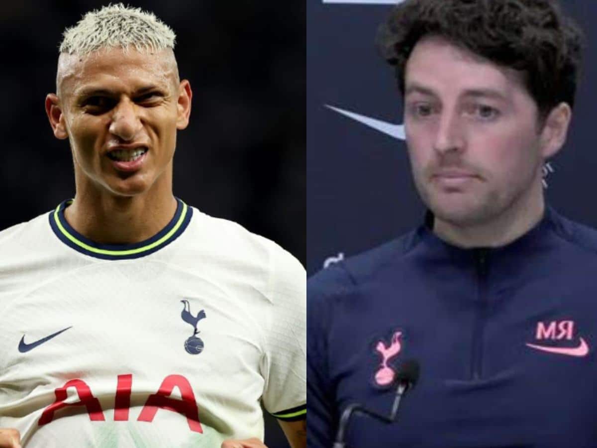 Tottenham manager shields Richarlison from all criticism after goal drought in his first season, calls him a ‘fighter’