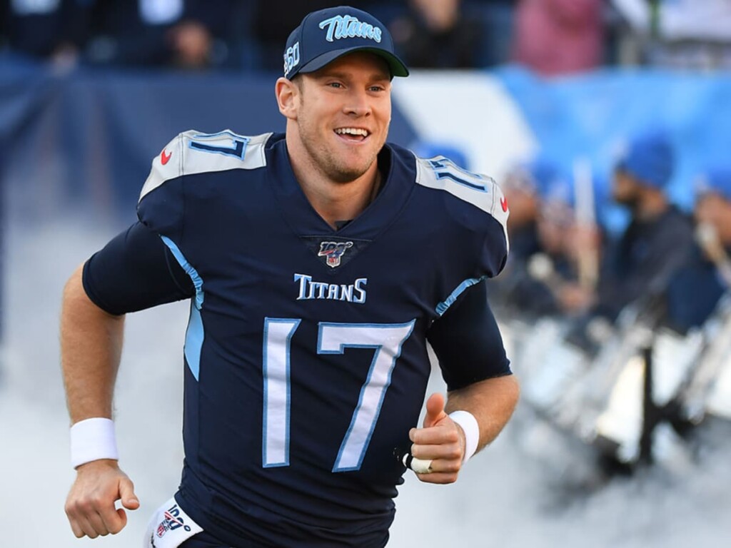 Why Ryan Tannehill is feeling 'a little bit of déjà vu' after Will Levis  joins Titans QB depth chart