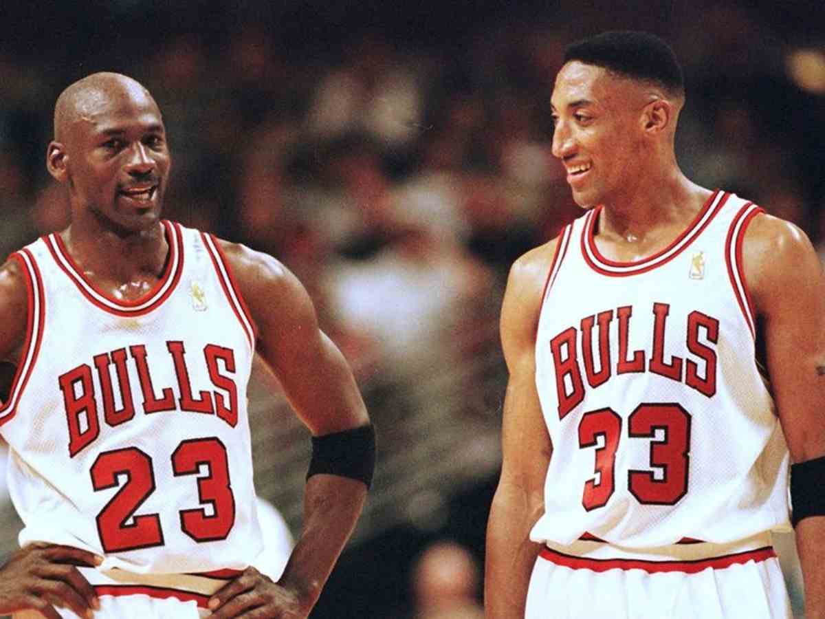 “He gotta be on drugs” – Scottie Pippen TORCHED by analyst for calling Michael Jordan a ‘Horrible Player’