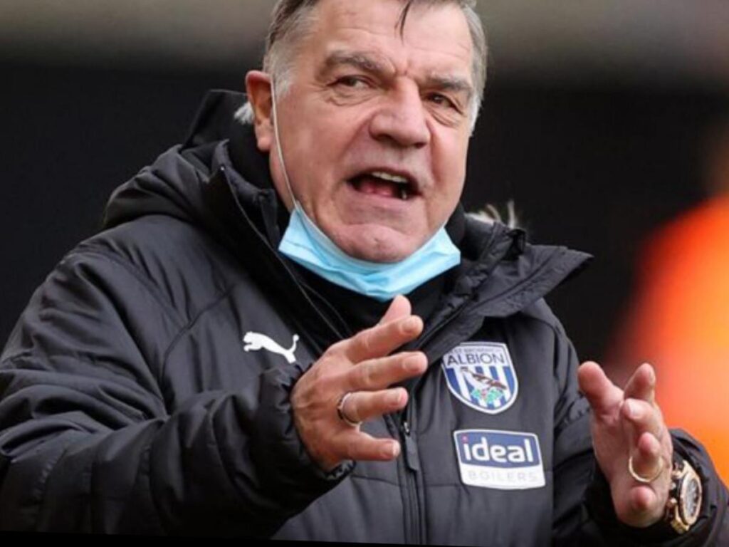 Sam Allardyce Manchester City