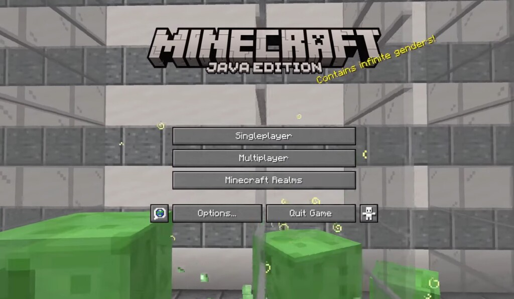 Minecraft Java Edition 1.20 snapshot 23w18a: