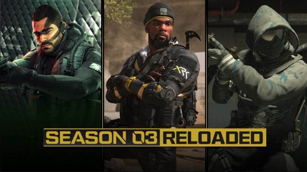 Modern warfare 2 and Warzone 2 season 3 reloaded (Activision)