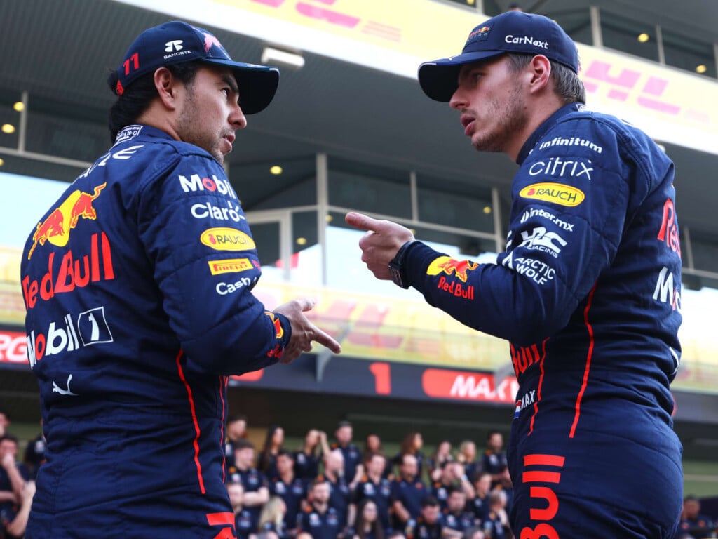 Sergio Perez and Max Verstappen (Credits: Sports Illustrated)