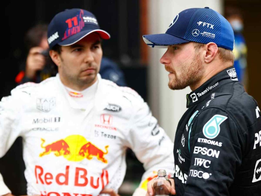 Sergio Perez and Valtteri Bottas via F1I