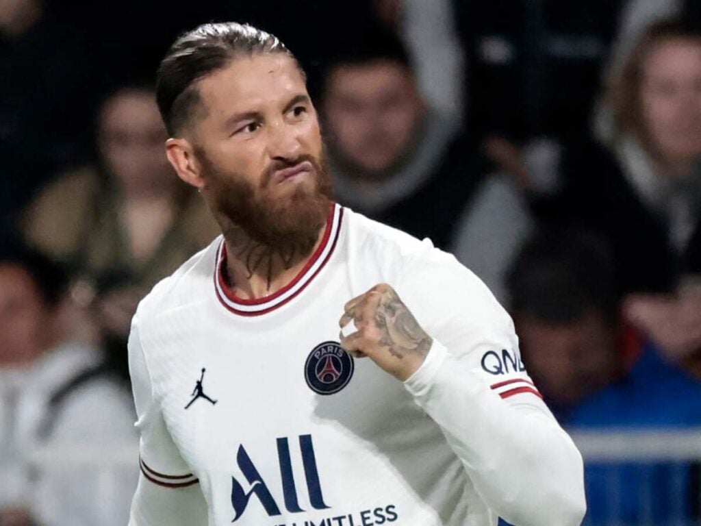 Sergio Ramos PSG