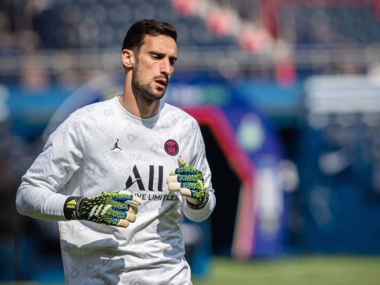 Sergio Rico Paris Saint Germain
