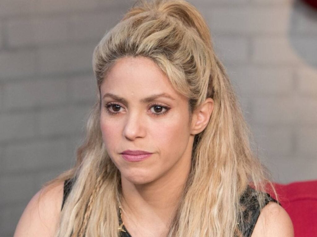 Shakira during an interview