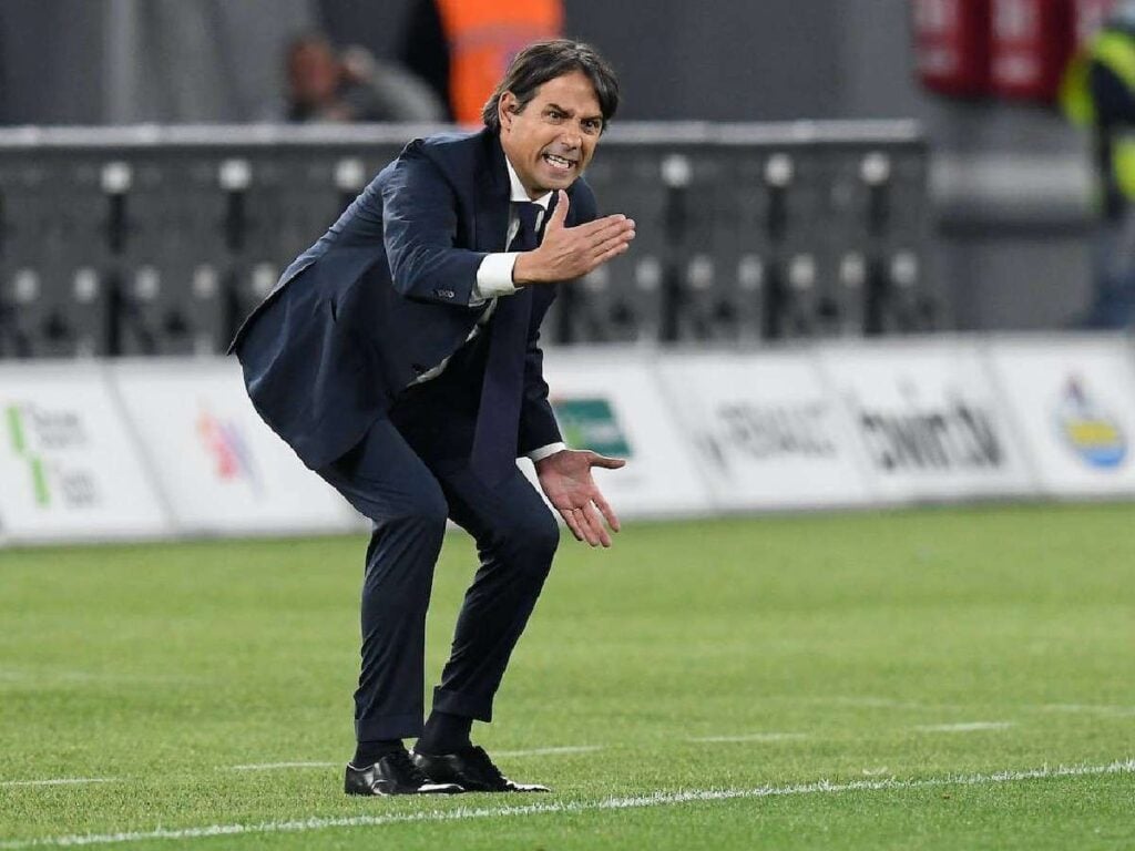 Simone Inzaghi Inter Milan AC Milan