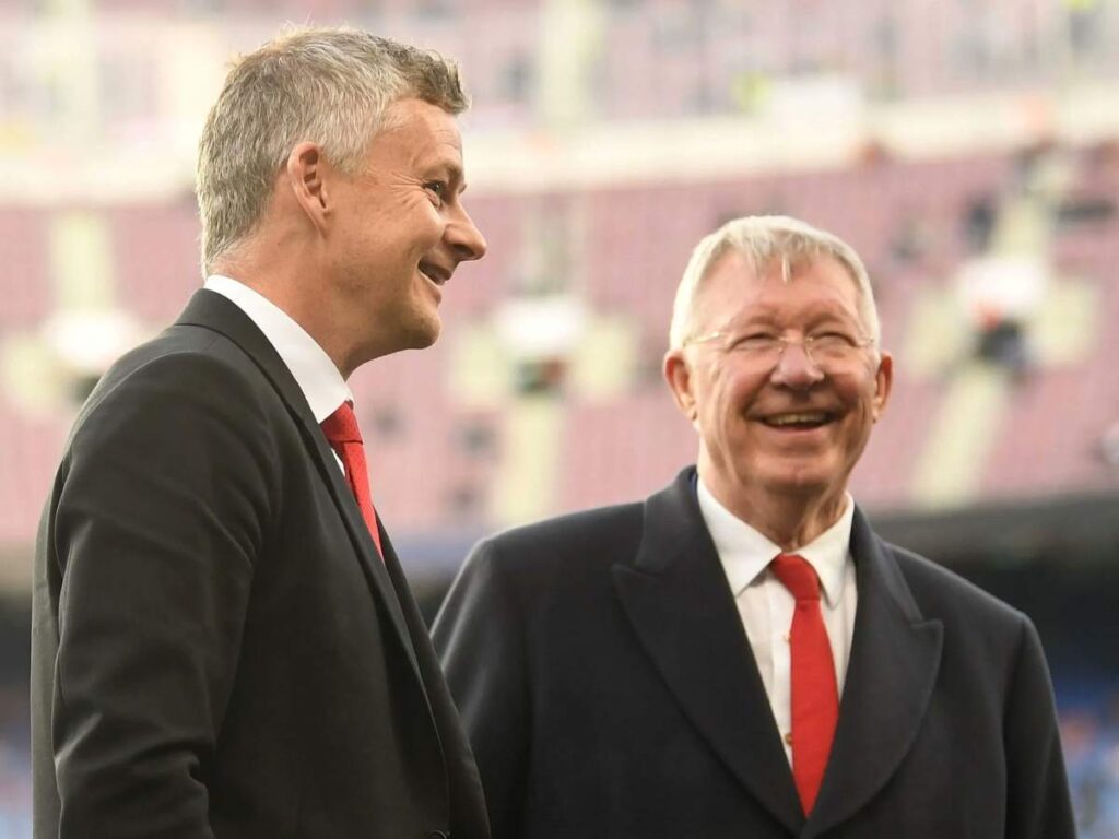 Sir Alex Ferguson Ole Gunnar Solksjaer