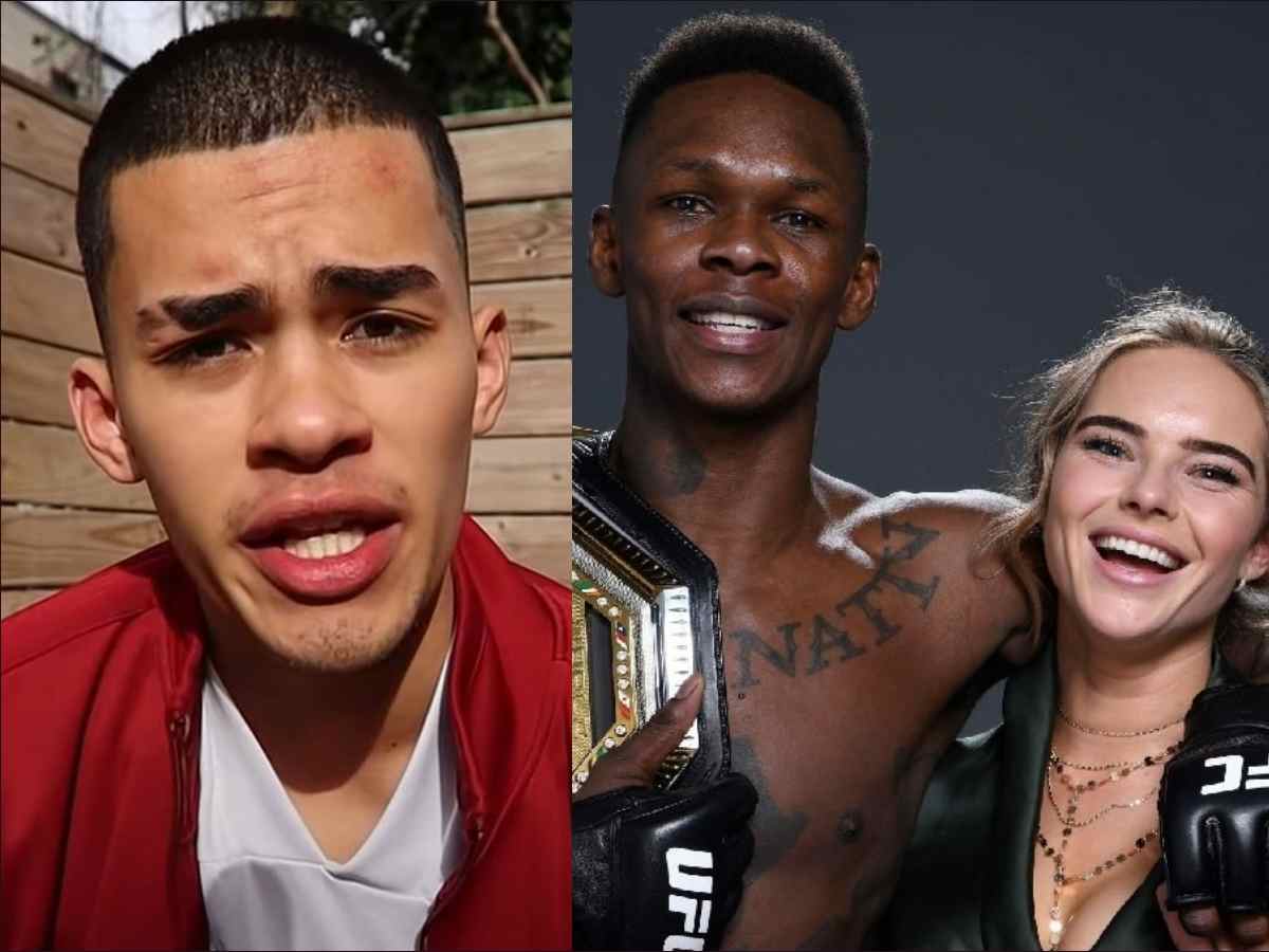 “Seen more money than you ever will” – Fans troll controversial streamer Sneako for offering to pay for Israel Adesanya’s lawyer fees in battle against ex-girlfriend