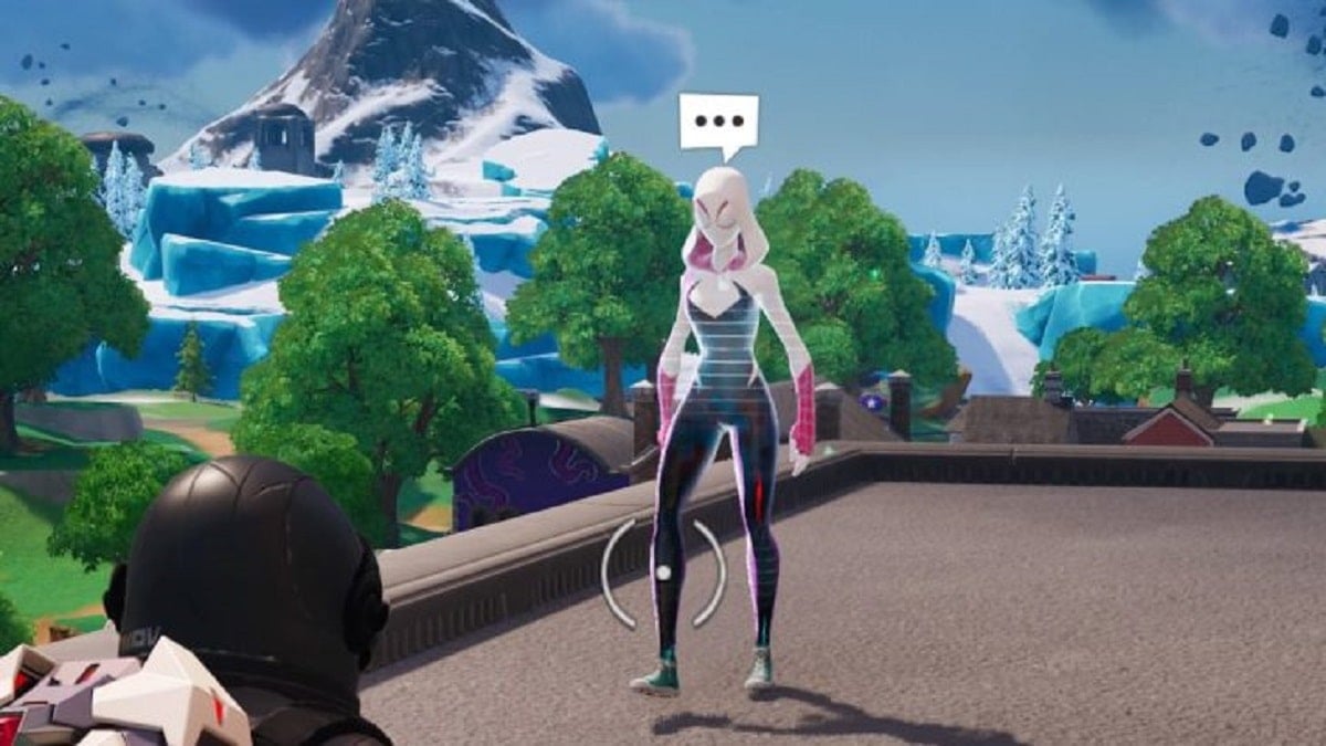 Fortnite x Spider-Man Across The Spider-verse: How to Find Spider-Gwen to buy items