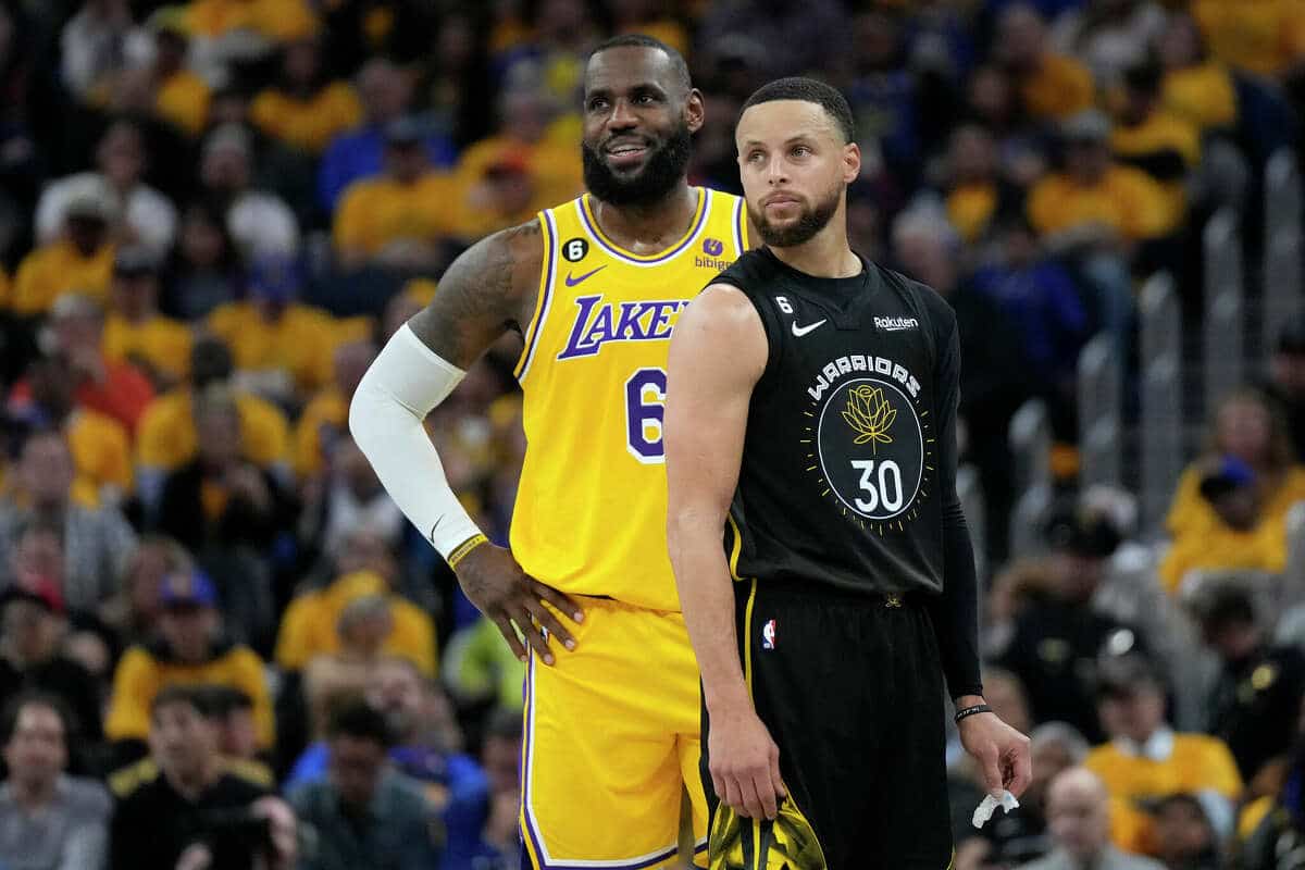 Steph Curry ends PAINFUL winless streak against LeBron James