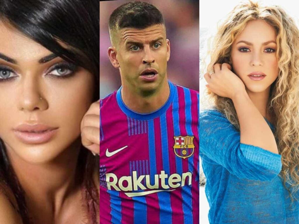 Suzy Cortez exposed Piques Explicit Messages after Piques split from Shakira