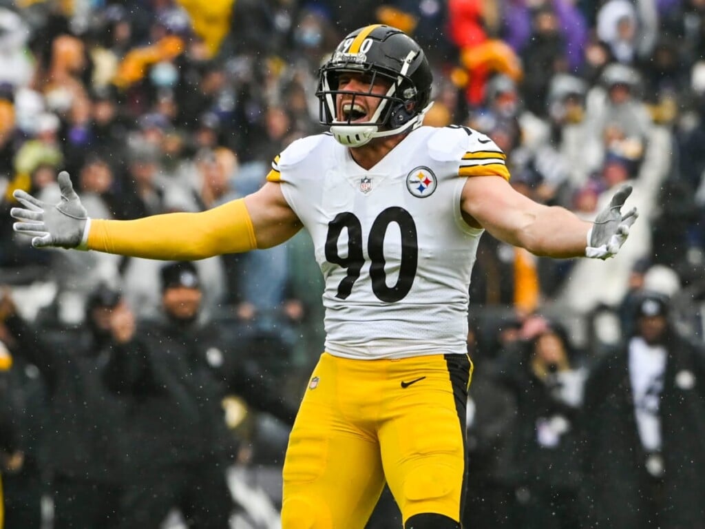 T.J. Watt Steelers