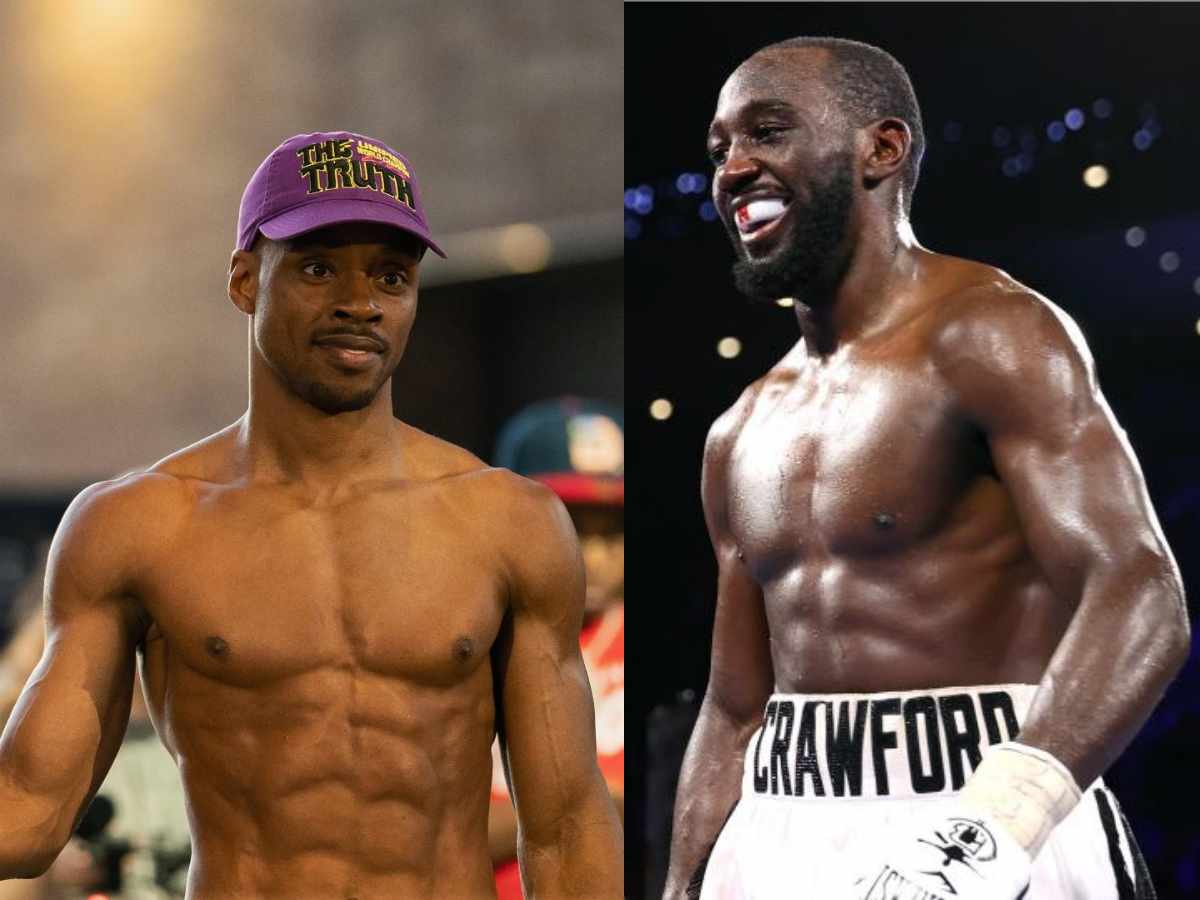 “We are not worthy” – Boxing fans go wild as Terence Crawford announces blockbuster fight against Errol Spence