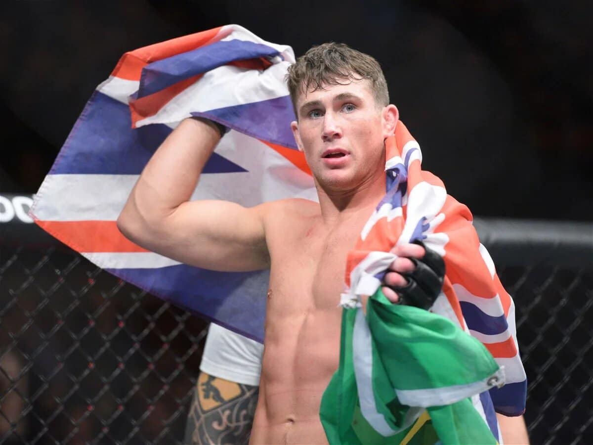 From girlfriend to a gorilla! Check out the curious case of Darren Till’s tattoo