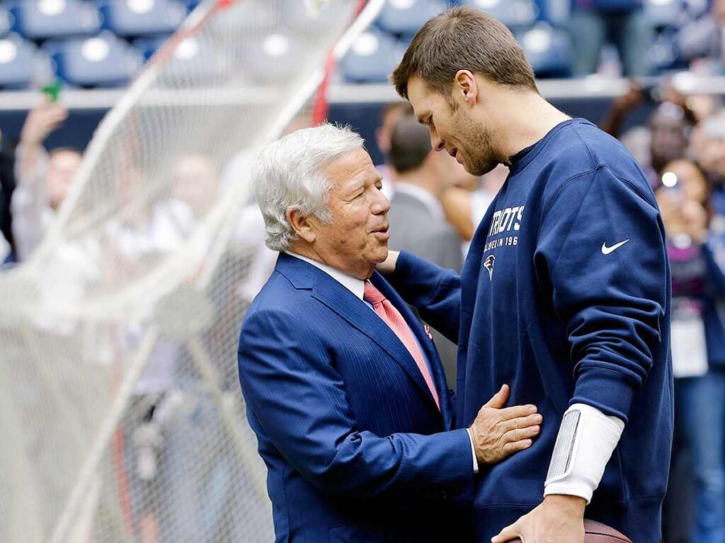 Tom Brady and Robert Kraft patriots massage parlor Netflix