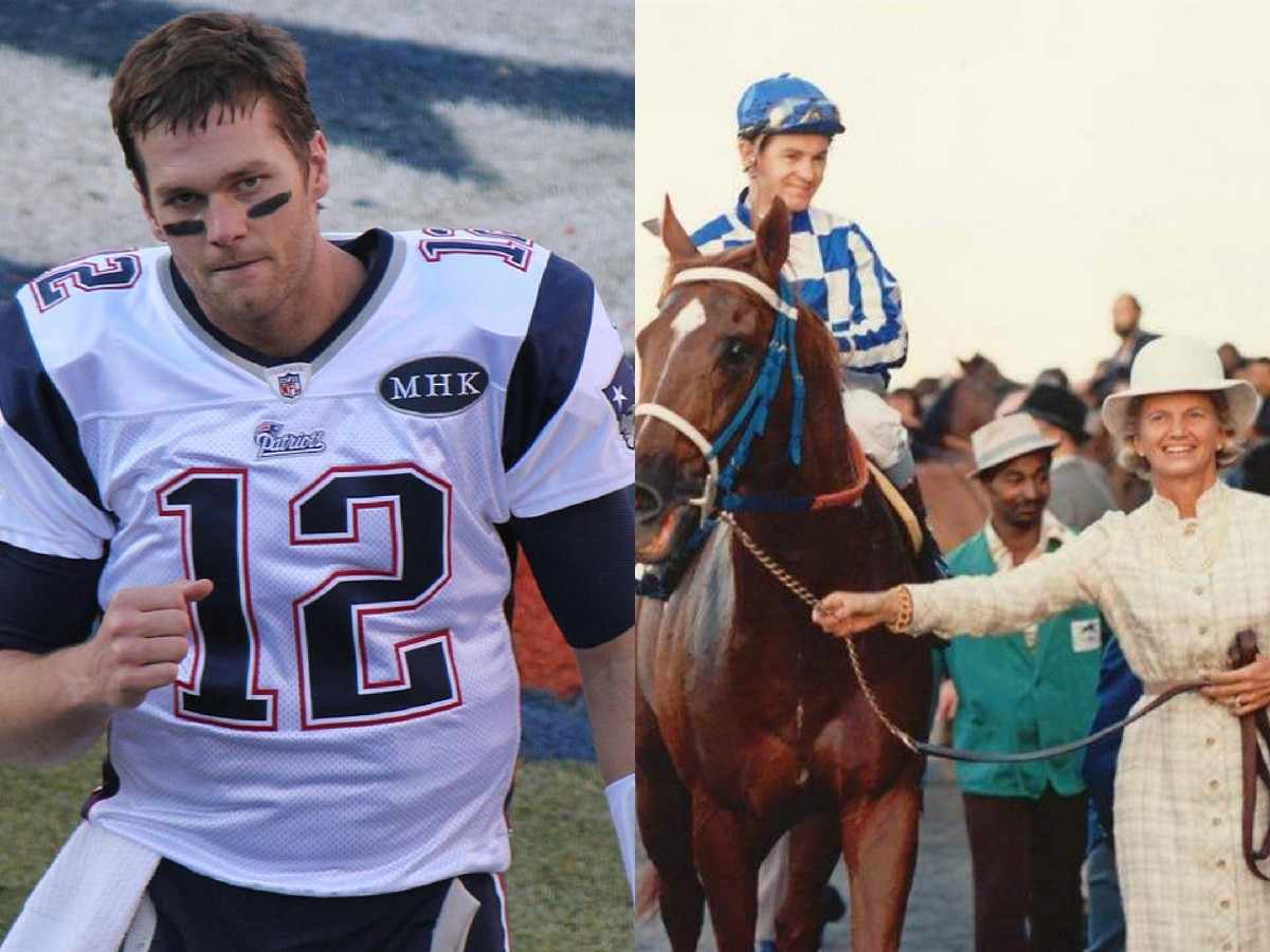 “You can’t compare your luck to the natural ability of a racehorse” – Tom Brady CHEEKILY comparing himself to the Secretariat horse instigates a new controversy around ‘fate’