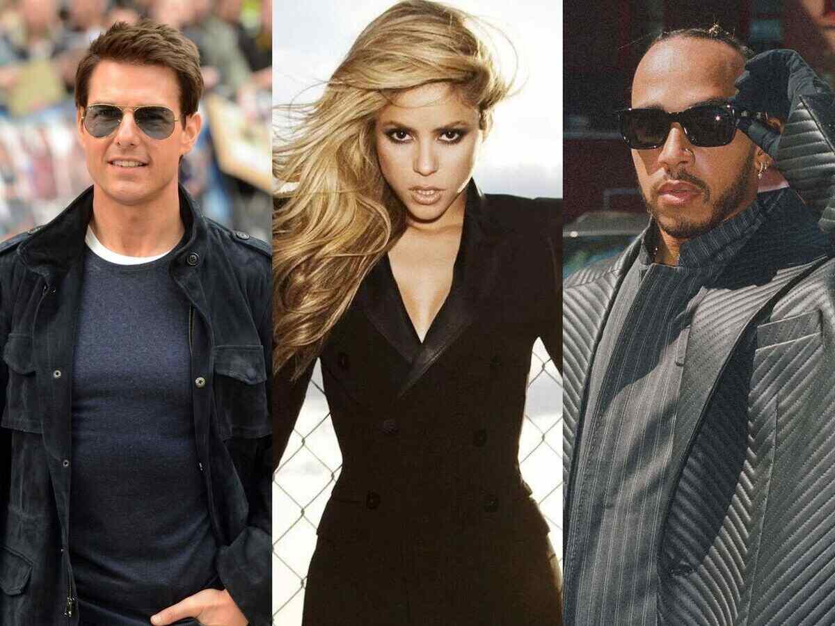 $285 million worth Lewis Hamilton makes waves with new connection to Dua Lipa while Tom Cruise’s ‘obsession’ with Shakira leads to embarrassing moments