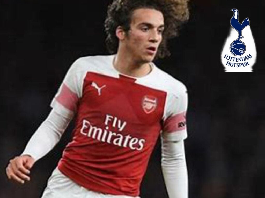 Tottenham are interested in signing ex Arsenal midfielder