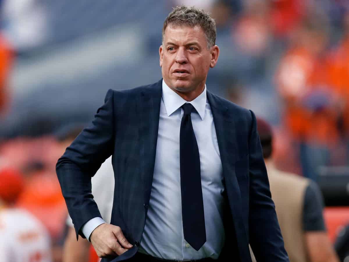 “No sh*t Sherlock” – Social media CLOWNS Troy Aikman for stating the obvious about Eagles’ Super Bowl chances next season