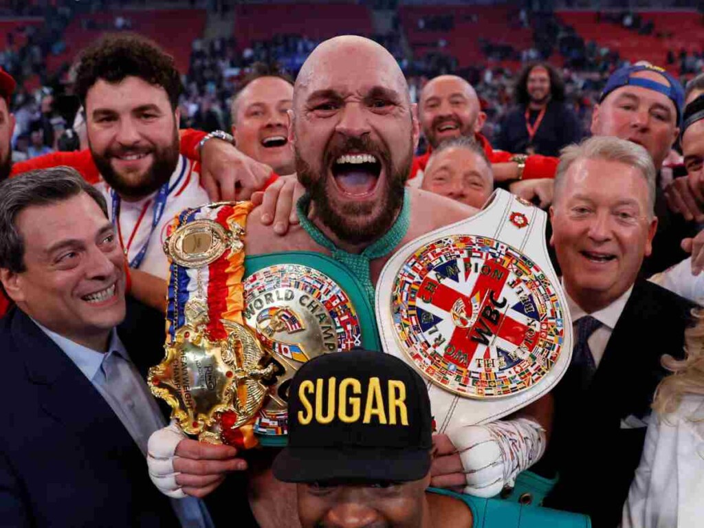 Tyson Fury 